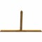 Ekena Millwork Portland Rough Sawn Timber Gable Bracket, Western Red Cedar, 84"W x 56"H x 2"D x 4"F, 16/12 Pitch GBW084X56X0204POR00RWR - alternate 3